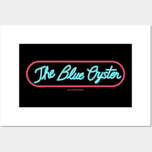 The Blue Oyster Posters and Art